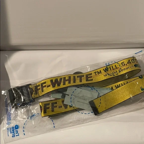 Off-White | Accessories | Offwhite Classic Industrial Mens Belt